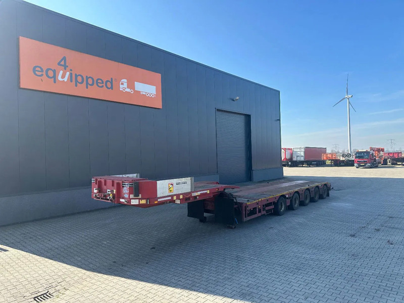 Broshuis 5ABSD-68/2, FIVE AXLE HYDRAULIC STEERED / 2x EXTENDABLE (27m) / SEMI LOW LOADER - 低装载半拖车:图1 Broshuis 5ABSD-68/2, FIVE AXLE HYDRAULIC STEERED / 2x EXTENDABLE (27m) / SEMI LOW LOADER - 低装载半拖车:图1