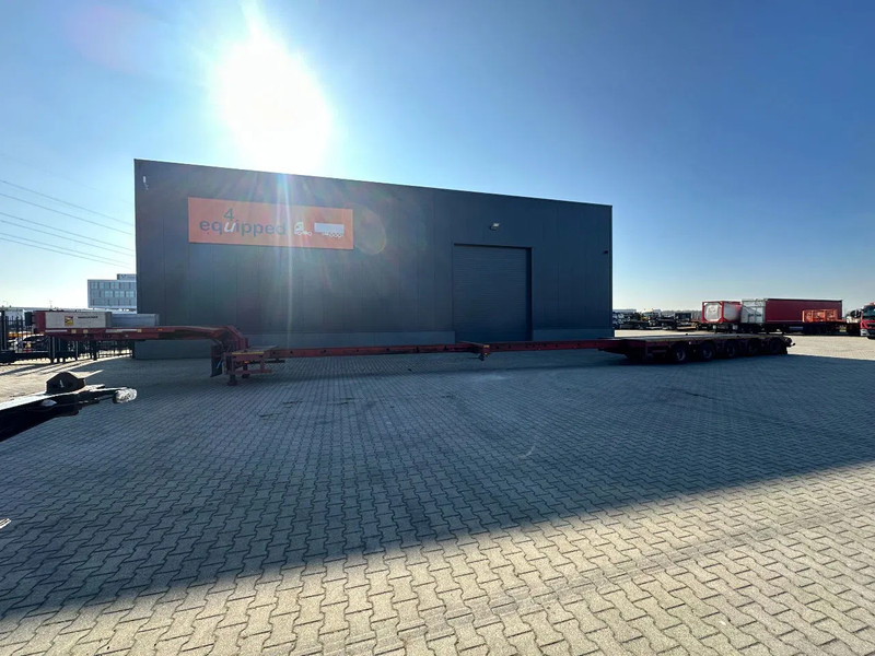 Broshuis 5ABSD-68/2, FIVE AXLE HYDRAULIC STEERED / 2x EXTENDABLE (27m) / SEMI LOW LOADER - 低装载半拖车:图3 Broshuis 5ABSD-68/2, FIVE AXLE HYDRAULIC STEERED / 2x EXTENDABLE (27m) / SEMI LOW LOADER - 低装载半拖车:图3