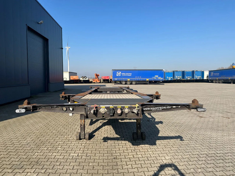 Burg 20FT / 20FT SWAP ADR, 3.690kg, SAF INTRADISC, 2 liftassen, APK/ADR: 9/2025 - 集装箱运输车/ 可拆卸车身的半拖车:图4 Burg 20FT / 20FT SWAP ADR, 3.690kg, SAF INTRADISC, 2 liftassen, APK/ADR: 9/2025 - 集装箱运输车/ 可拆卸车身的半拖车:图4