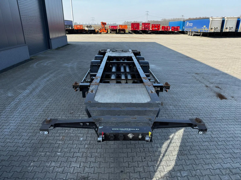 Burg 20FT/3-axles, SAF INTRADISC, ADR (EXII, EXII, FL, AT), 2x LIFTAXLE, NL-Chassis, APK/ADR:06/2025 - 集装箱运输车/ 可拆卸车身的半拖车:图3 Burg 20FT/3-axles, SAF INTRADISC, ADR (EXII, EXII, FL, AT), 2x LIFTAXLE, NL-Chassis, APK/ADR:06/2025 - 集装箱运输车/ 可拆卸车身的半拖车:图3