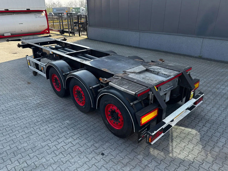 Burg 20FT/3-axles, SAF INTRADISC, ADR (EXII, EXII, FL, AT), 2x LIFTAXLE, NL-Chassis - 集装箱运输车/ 可拆卸车身的半拖车:图5 Burg 20FT/3-axles, SAF INTRADISC, ADR (EXII, EXII, FL, AT), 2x LIFTAXLE, NL-Chassis - 集装箱运输车/ 可拆卸车身的半拖车:图5