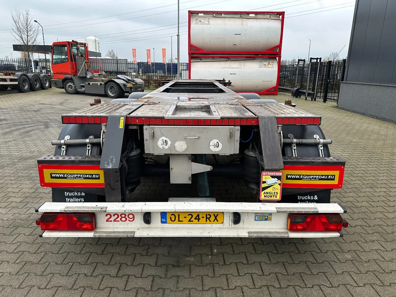 Burg 20FT ADR (EX/II, EX/III, FL, AT) Chassis, Empty weight : 3.690kg, SAF INTRADISC, 2x Liftaxle, NL-chassis - 集装箱运输车/ 可拆卸车身的半拖车:图4 Burg 20FT ADR (EX/II, EX/III, FL, AT) Chassis, Empty weight : 3.690kg, SAF INTRADISC, 2x Liftaxle, NL-chassis - 集装箱运输车/ 可拆卸车身的半拖车:图4