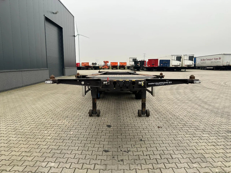 Burg 20FT ADR (EX/II, EX/III, FL, AT) Chassis, Empty weight : 3.690kg, SAF INTRADISC, 2x Liftaxle, NL-chassis - 集装箱运输车/ 可拆卸车身的半拖车:图5 Burg 20FT ADR (EX/II, EX/III, FL, AT) Chassis, Empty weight : 3.690kg, SAF INTRADISC, 2x Liftaxle, NL-chassis - 集装箱运输车/ 可拆卸车身的半拖车:图5