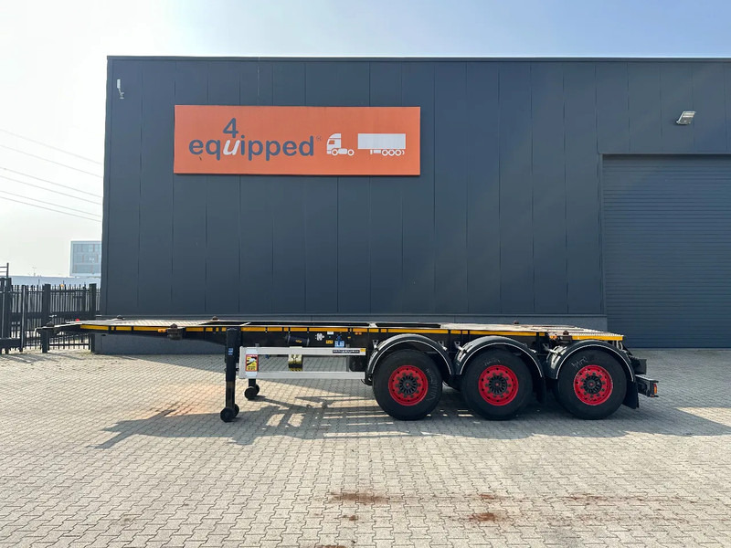 Burg 20FT ADR (EX/II, EX/III, FL, AT) Chassis, Leergewicht : 3.690kg, SAF INTRADISC, 2x Liftachse, NL-Chassis - 集装箱运输车/ 可拆卸车身的半拖车:图2 Burg 20FT ADR (EX/II, EX/III, FL, AT) Chassis, Leergewicht : 3.690kg, SAF INTRADISC, 2x Liftachse, NL-Chassis - 集装箱运输车/ 可拆卸车身的半拖车:图2