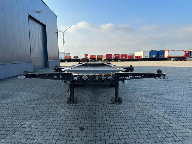 Burg 20FT ADR (EX/II, EX/III, FL, AT), Leeggewicht: 3.690kg, SAF INTRADISC, 2x liftaxle, ALCOA, NL-Chassis - 集装箱运输车/ 可拆卸车身的半拖车:图5 Burg 20FT ADR (EX/II, EX/III, FL, AT), Leeggewicht: 3.690kg, SAF INTRADISC, 2x liftaxle, ALCOA, NL-Chassis - 集装箱运输车/ 可拆卸车身的半拖车:图5