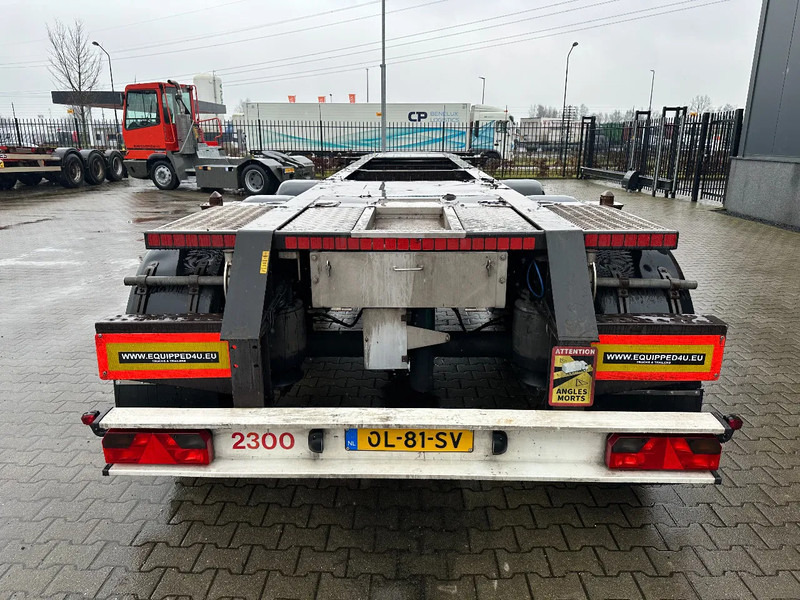 Burg 20FT ADR (EX/II, EX/III, FL, AT), Leergewicht: 3.690kg, SAF INTRADISC, 2x Liftachse, ALCOA, NL-Chassis, APK/ADR: 02-2026 - 集装箱运输车/ 可拆卸车身的半拖车:图4 Burg 20FT ADR (EX/II, EX/III, FL, AT), Leergewicht: 3.690kg, SAF INTRADISC, 2x Liftachse, ALCOA, NL-Chassis, APK/ADR: 02-2026 - 集装箱运输车/ 可拆卸车身的半拖车:图4