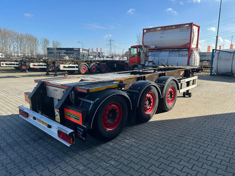 Burg 20FT ADR (EX/II, EX/III, FL, AT), Leergewicht : 3.690kg, SAF INTRADISC, 2x Liftachse, NL-Chassis - 集装箱运输车/ 可拆卸车身的半拖车:图4 Burg 20FT ADR (EX/II, EX/III, FL, AT), Leergewicht : 3.690kg, SAF INTRADISC, 2x Liftachse, NL-Chassis - 集装箱运输车/ 可拆卸车身的半拖车:图4