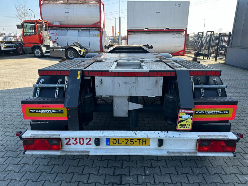 Burg 20FT ADR (EX/II, EX/III, FL, AT), empty weight: 3.690kg, SAF INTRADISC, 2x liftaxle, ALCOA, NL-Chassis - 集装箱运输车/ 可拆卸车身的半拖车:图5 Burg 20FT ADR (EX/II, EX/III, FL, AT), empty weight: 3.690kg, SAF INTRADISC, 2x liftaxle, ALCOA, NL-Chassis - 集装箱运输车/ 可拆卸车身的半拖车:图5