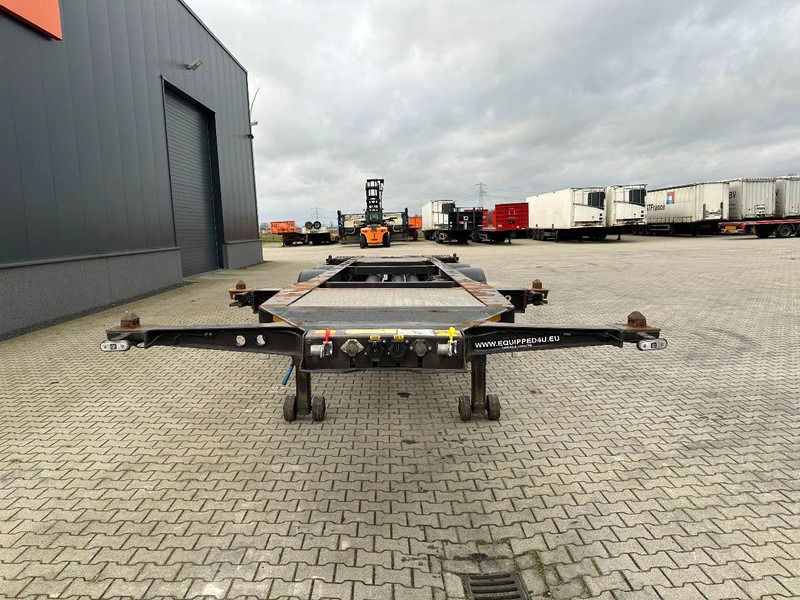 Burg 25X 20FT ADR (EX/II, EX/III, FL, AT) Chassis, Empty weight : 3.690kg, SAF INTRADISC, 2x Liftaxle, NL-chassis - 集装箱运输车/ 可拆卸车身的半拖车:图5 Burg 25X 20FT ADR (EX/II, EX/III, FL, AT) Chassis, Empty weight : 3.690kg, SAF INTRADISC, 2x Liftaxle, NL-chassis - 集装箱运输车/ 可拆卸车身的半拖车:图5