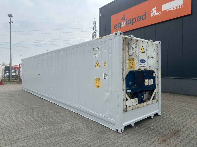 CIMC 2011/ 40FT HC REEFER CONTAINER / Carrier, 2.473 hrs / PTI / CSC: 03/2027/ 2x available - 货运集装箱:图4 CIMC 2011/ 40FT HC REEFER CONTAINER / Carrier, 2.473 hrs / PTI / CSC: 03/2027/ 2x available - 货运集装箱:图4
