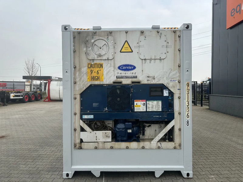 CIMC 2011/ 40FT HC REEFER CONTAINER / Carrier, 2.473 hrs / PTI / CSC: 03/2027/ 2x available - 货运集装箱:图2 CIMC 2011/ 40FT HC REEFER CONTAINER / Carrier, 2.473 hrs / PTI / CSC: 03/2027/ 2x available - 货运集装箱:图2