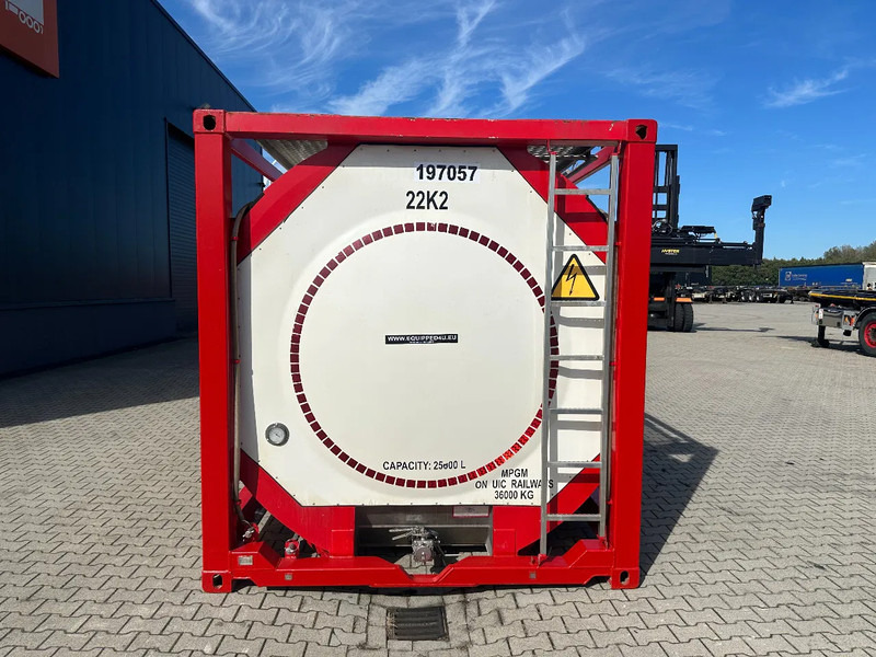 CIMC 20FT ISO, 25.080L / 1-COMP / 3 BAFFELS / 4 covers, 5Y valid until 12/2026 - 罐式集装箱:图3 CIMC 20FT ISO, 25.080L / 1-COMP / 3 BAFFELS / 4 covers, 5Y valid until 12/2026 - 罐式集装箱:图3