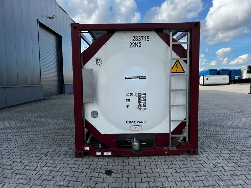 CIMC UNUSED, BOTH FOOD STUFF/CHEMICAL USE, 20FT ISO, 25.000L, L4BN, UN Portable, T11, test: 12-2026 - 储罐:图5 CIMC UNUSED, BOTH FOOD STUFF/CHEMICAL USE, 20FT ISO, 25.000L, L4BN, UN Portable, T11, test: 12-2026 - 储罐:图5