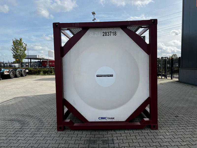 CIMC UNUSED,  BOTH FOOD STUFF/CHEMICAL USE, 20FT ISO,  25.000L, L4BN, UN Portable, T11, test: 12-2026 租赁 CIMC UNUSED,  BOTH FOOD STUFF/CHEMICAL USE, 20FT ISO,  25.000L, L4BN, UN Portable, T11, test: 12-2026：图7