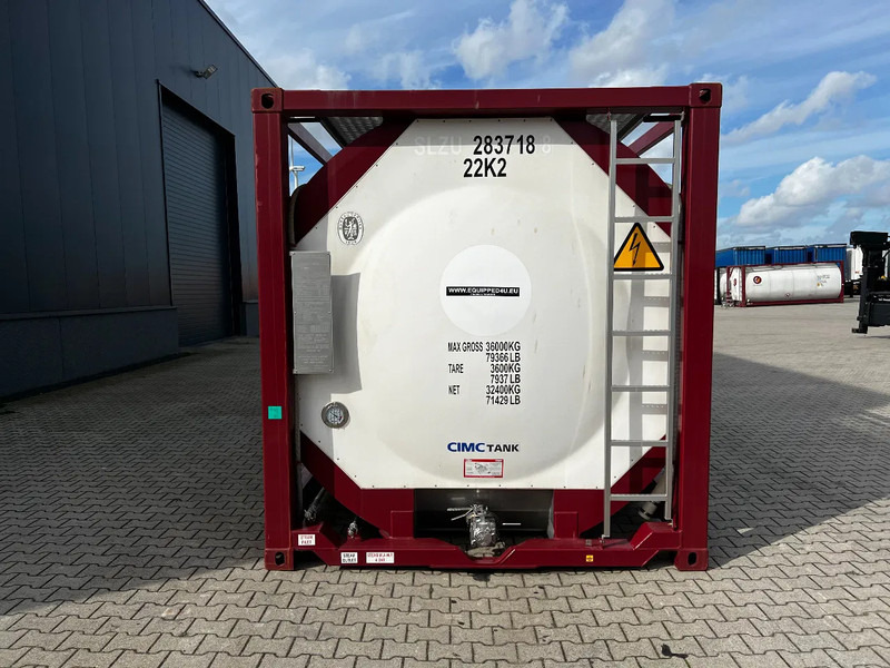 CIMC UNUSED,  BOTH FOOD STUFF/CHEMICAL USE, 20FT ISO,  25.000L, L4BN, UN Portable, T11, test: 12-2026 租赁 CIMC UNUSED,  BOTH FOOD STUFF/CHEMICAL USE, 20FT ISO,  25.000L, L4BN, UN Portable, T11, test: 12-2026：图6