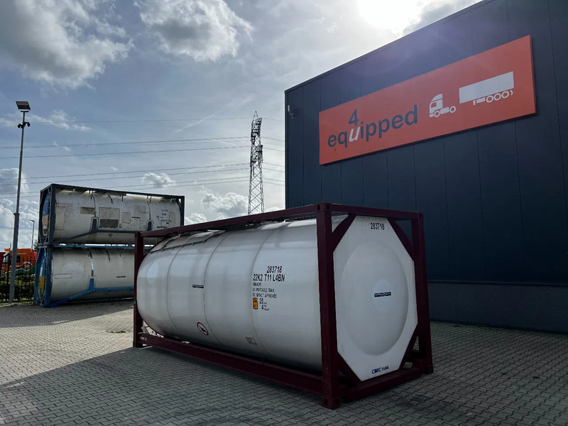 CIMC UNUSED, BOTH FOOD STUFF/CHEMICAL USE, 20FT ISO, 25.000L, L4BN, UN Portable, T11, test: 12-2026 - 储罐:图3 CIMC UNUSED, BOTH FOOD STUFF/CHEMICAL USE, 20FT ISO, 25.000L, L4BN, UN Portable, T11, test: 12-2026 - 储罐:图3