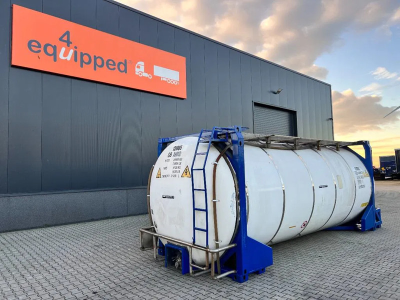CPV 30.890L, steam heating, UN PORTABLE, T7, 5Y+CSC insp.: 02/2026 - 储罐:图1 CPV 30.890L, steam heating, UN PORTABLE, T7, 5Y+CSC insp.: 02/2026 - 储罐:图1