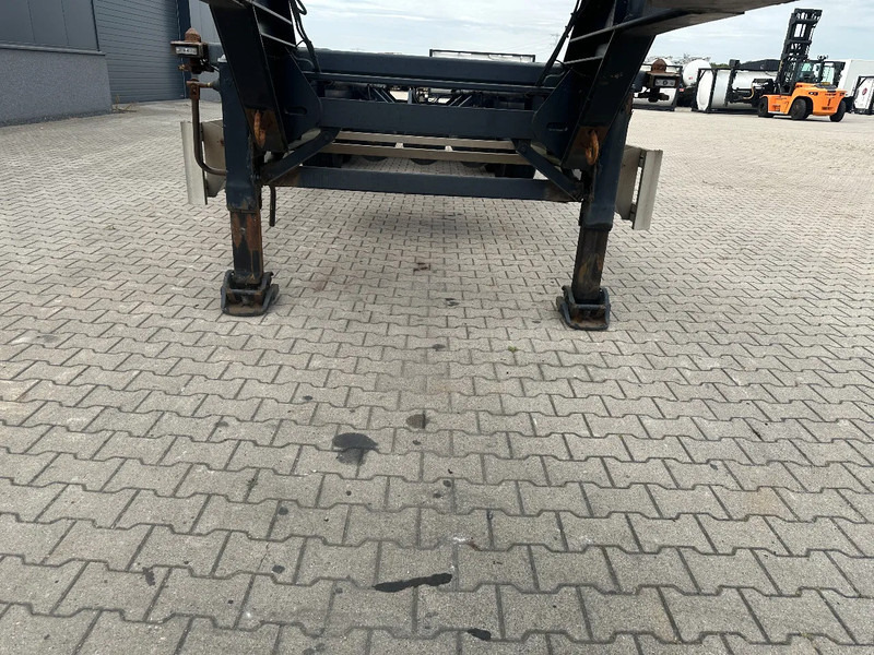 集装箱运输车/ 可拆卸车身的半拖车 Diversen 20FT GOOSENECK ADR CHASSIS, BPW + DISC, ADR (FL, AT, OX), 4x available：图7