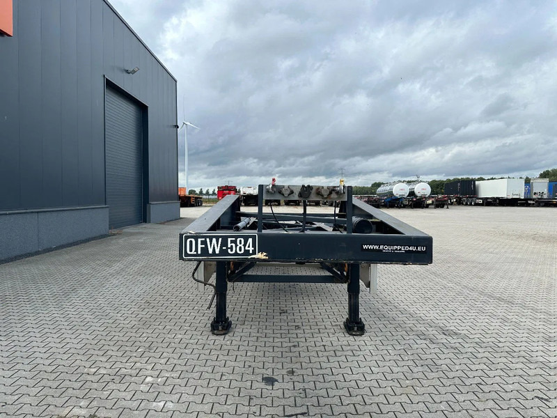 Diversen 20FT GOOSENECK ADR CHASSIS, BPW + DISC, ADR (FL, AT, OX), 4x available - 集装箱运输车/ 可拆卸车身的半拖车:图5 Diversen 20FT GOOSENECK ADR CHASSIS, BPW + DISC, ADR (FL, AT, OX), 4x available - 集装箱运输车/ 可拆卸车身的半拖车:图5