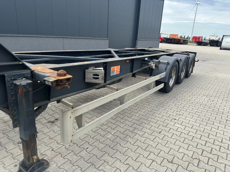 集装箱运输车/ 可拆卸车身的半拖车 Diversen 20FT GOOSENECK ADR CHASSIS, BPW + DISC, ADR (FL, AT, OX), 4x available：图10