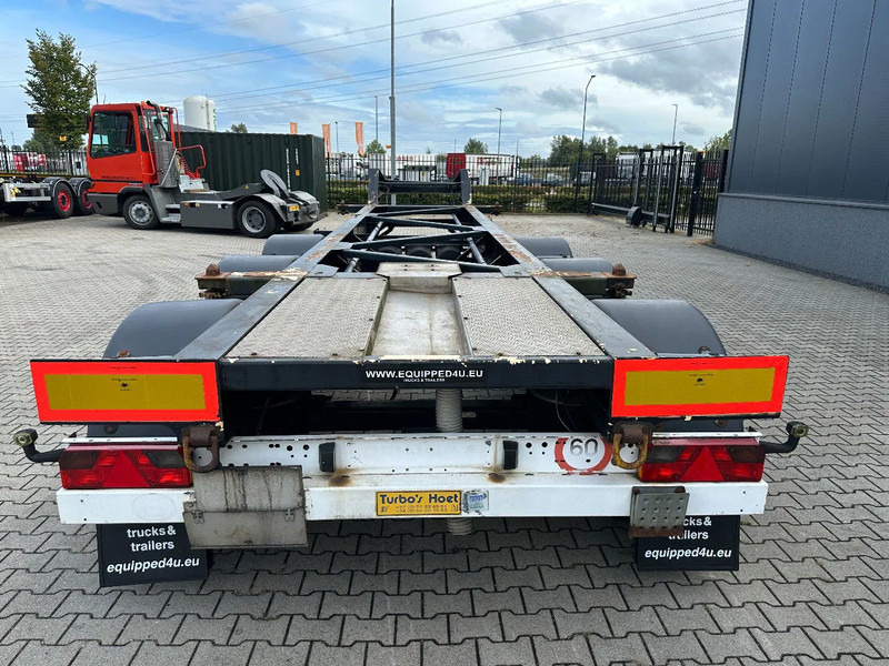 Diversen 20FT GOOSENECK ADR CHASSIS, BPW + DISC, ADR (FL, AT, OX), 4x available - 集装箱运输车/ 可拆卸车身的半拖车:图4 Diversen 20FT GOOSENECK ADR CHASSIS, BPW + DISC, ADR (FL, AT, OX), 4x available - 集装箱运输车/ 可拆卸车身的半拖车:图4
