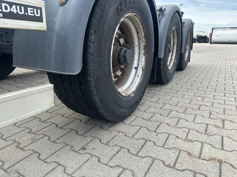 集装箱运输车/ 可拆卸车身的半拖车 Diversen 20FT GOOSENECK ADR CHASSIS, BPW + DISC, ADR (FL, AT, OX), 4x available：图17
