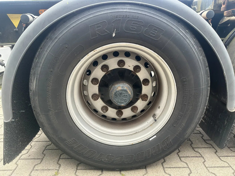 集装箱运输车/ 可拆卸车身的半拖车 Diversen 20FT GOOSENECK ADR CHASSIS, BPW + DISC, ADR (FL, AT, OX), 4x available：图15