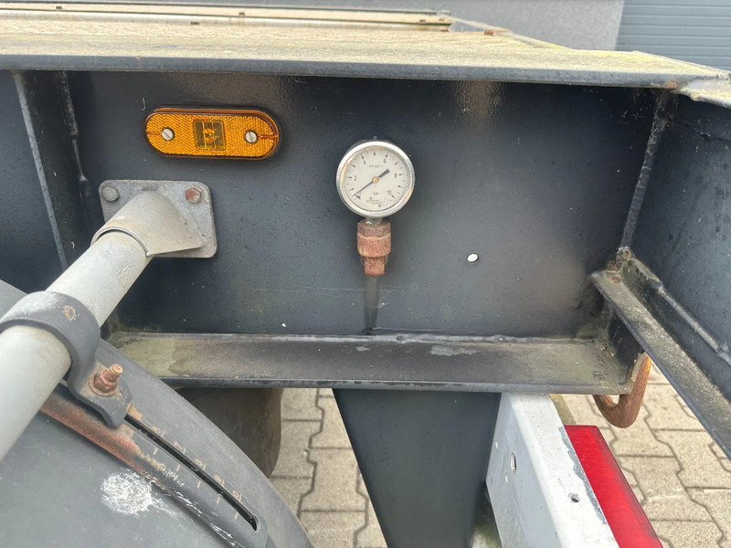 集装箱运输车/ 可拆卸车身的半拖车 Diversen 20FT GOOSENECK ADR CHASSIS, BPW + DISC, ADR (FL, AT, OX), 4x available：图12