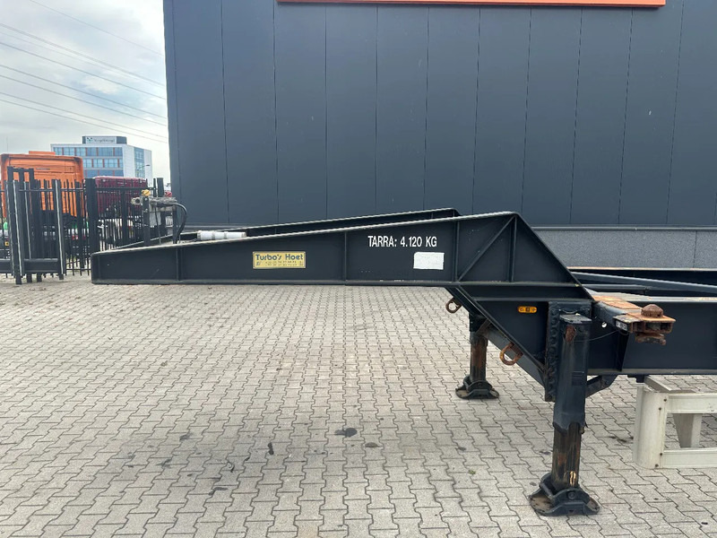 集装箱运输车/ 可拆卸车身的半拖车 Diversen 20FT GOOSENECK ADR CHASSIS, BPW + DISC, ADR (FL, AT, OX), 4x available：图9