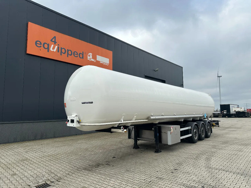 Diversen Fluid, 50.100L, P28BH, Propane, Butan, GAZ, ADR, DP: 05/29 - 液罐半拖车:图1 Diversen Fluid, 50.100L, P28BH, Propane, Butan, GAZ, ADR, DP: 05/29 - 液罐半拖车:图1