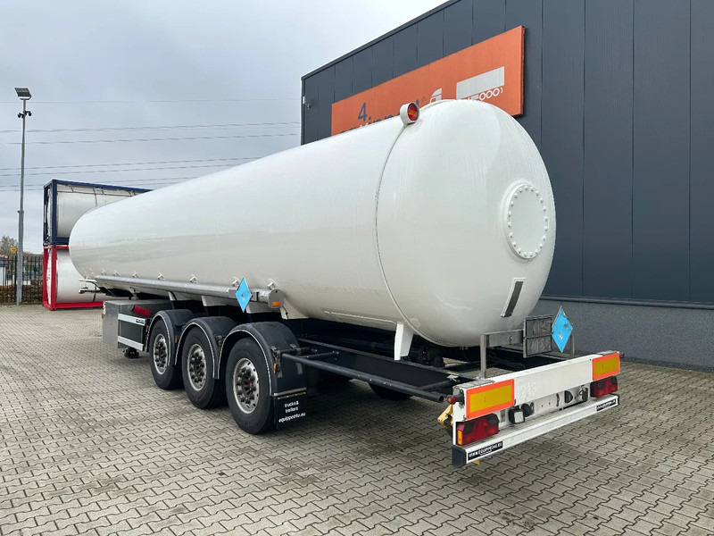 Diversen Fluid, 50.100L, P28BH, Propane, Butan, GAZ, ADR, DP: 05/29 - 液罐半拖车:图4 Diversen Fluid, 50.100L, P28BH, Propane, Butan, GAZ, ADR, DP: 05/29 - 液罐半拖车:图4