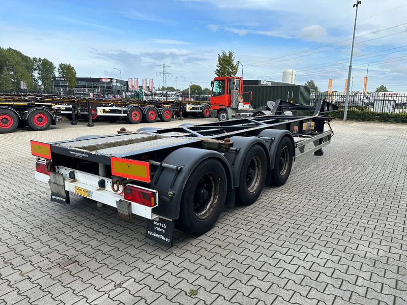 Diversen Turbo's Hoet 20FT HC GOOSENECK ADR CHASSIS, BPW + DISC, ADR (FL, AT, OX), 2x available - 集装箱运输车/ 可拆卸车身的半拖车:图3 Diversen Turbo's Hoet 20FT HC GOOSENECK ADR CHASSIS, BPW + DISC, ADR (FL, AT, OX), 2x available - 集装箱运输车/ 可拆卸车身的半拖车:图3