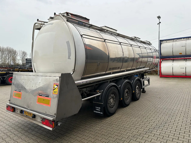Feldbinder FOOD / LEVENSMIDDELEN / LEBENSMITTEL / 33.500L / 3-COMP / PUMP / NL-trailer / APK: 05-2026 - 液罐半拖车:图3 Feldbinder FOOD / LEVENSMIDDELEN / LEBENSMITTEL / 33.500L / 3-COMP / PUMP / NL-trailer / APK: 05-2026 - 液罐半拖车:图3