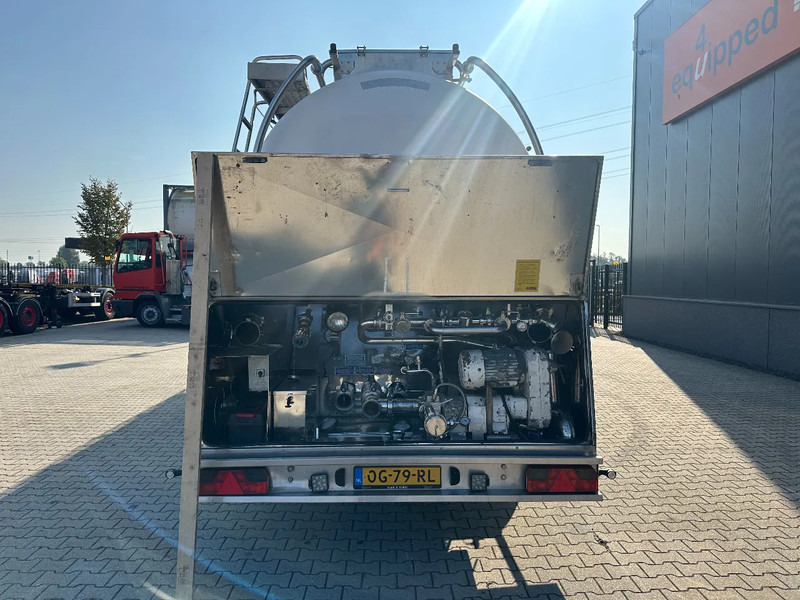 Feldbinder FOOD / LEVENSMIDDELEN / LEBENSMITTEL / 33.500L / 3-COMP / PUMP / NL-trailer / APK: 05-2026 - 液罐半拖车:图5 Feldbinder FOOD / LEVENSMIDDELEN / LEBENSMITTEL / 33.500L / 3-COMP / PUMP / NL-trailer / APK: 05-2026 - 液罐半拖车:图5