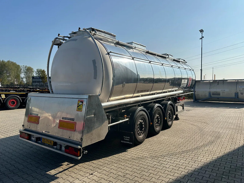 Feldbinder FOOD / LEVENSMIDDELEN / LEBENSMITTEL / 33.500L / 3-COMP / PUMP / NL-trailer / APK: 05-2026 - 液罐半拖车:图3 Feldbinder FOOD / LEVENSMIDDELEN / LEBENSMITTEL / 33.500L / 3-COMP / PUMP / NL-trailer / APK: 05-2026 - 液罐半拖车:图3
