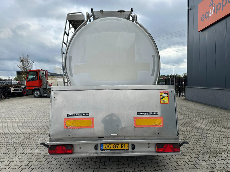 Feldbinder FOOD / LEVENSMIDDELEN / LEBENSMITTEL / 33.500L / 3-COMP / PUMP / NL-trailer / APK: 10-2026 - 液罐半拖车:图4 Feldbinder FOOD / LEVENSMIDDELEN / LEBENSMITTEL / 33.500L / 3-COMP / PUMP / NL-trailer / APK: 10-2026 - 液罐半拖车:图4