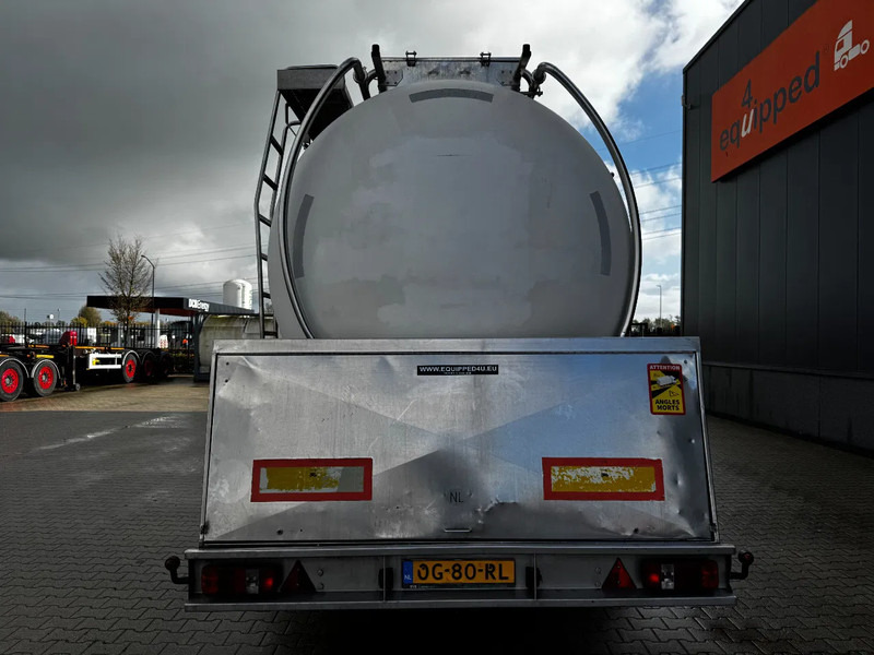 Feldbinder LEBENSMITTEL / LEVENSMIDDELEN FOOD / 33.500L / 3-COMP / PUMPE / NL-trailer / APK: 05-2026 - 液罐半拖车:图5 Feldbinder LEBENSMITTEL / LEVENSMIDDELEN FOOD / 33.500L / 3-COMP / PUMPE / NL-trailer / APK: 05-2026 - 液罐半拖车:图5