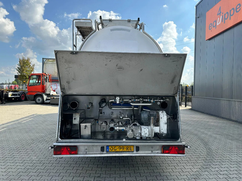 Feldbinder LEBENSMITTEL / LEVENSMIDDELEN FOOD / 33.500L / 3-COMP / PUMPE / NL-trailer / APK: 09-2026 - 液罐半拖车:图5 Feldbinder LEBENSMITTEL / LEVENSMIDDELEN FOOD / 33.500L / 3-COMP / PUMPE / NL-trailer / APK: 09-2026 - 液罐半拖车:图5