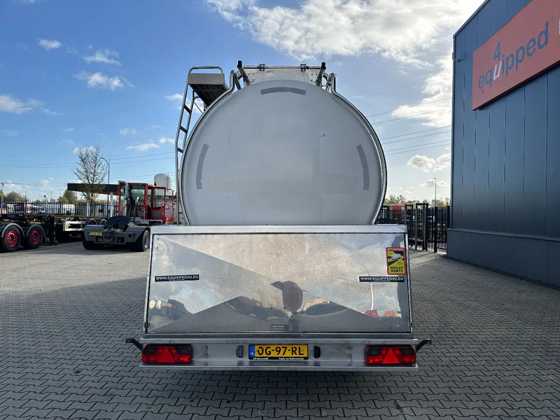 Feldbinder LEBENSMITTEL / LEVENSMIDDELEN FOOD / 33.500L / 3-COMP / PUMPE / NL-trailer / APK: 10-2026 - 液罐半拖车:图4 Feldbinder LEBENSMITTEL / LEVENSMIDDELEN FOOD / 33.500L / 3-COMP / PUMPE / NL-trailer / APK: 10-2026 - 液罐半拖车:图4
