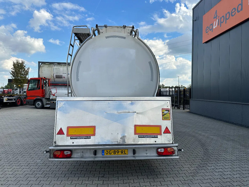 Feldbinder LEVENSMIDDELEN / FOOD / LEBENSMITTEL / 33.500L / 3-COMP / POMP / NL-trailer / APK: 03-2026 - 液罐半拖车:图4 Feldbinder LEVENSMIDDELEN / FOOD / LEBENSMITTEL / 33.500L / 3-COMP / POMP / NL-trailer / APK: 03-2026 - 液罐半拖车:图4