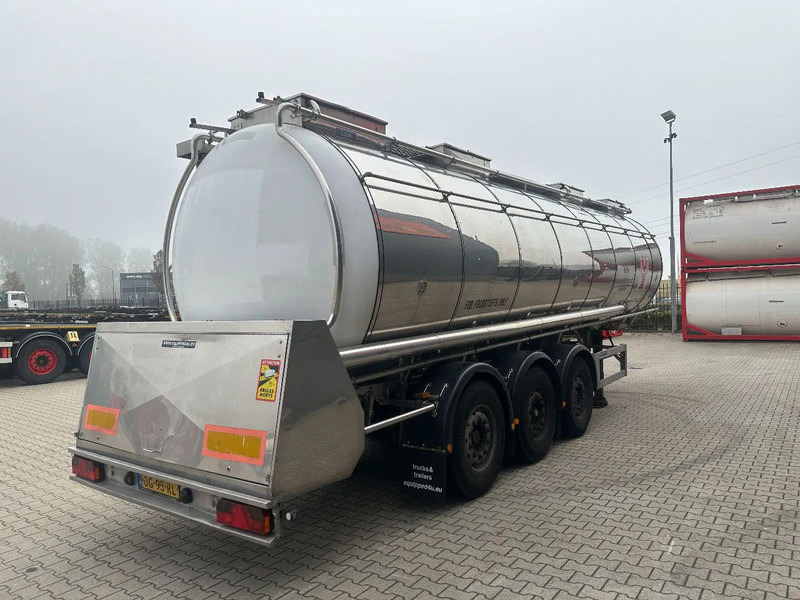 Feldbinder LEVENSMIDDELEN / FOOD / LEBENSMITTEL / 33.500L / 3-COMP / POMP / NL-trailer / APK: 09-2026, 10x beschikbaar - 液罐半拖车:图3 Feldbinder LEVENSMIDDELEN / FOOD / LEBENSMITTEL / 33.500L / 3-COMP / POMP / NL-trailer / APK: 09-2026, 10x beschikbaar - 液罐半拖车:图3