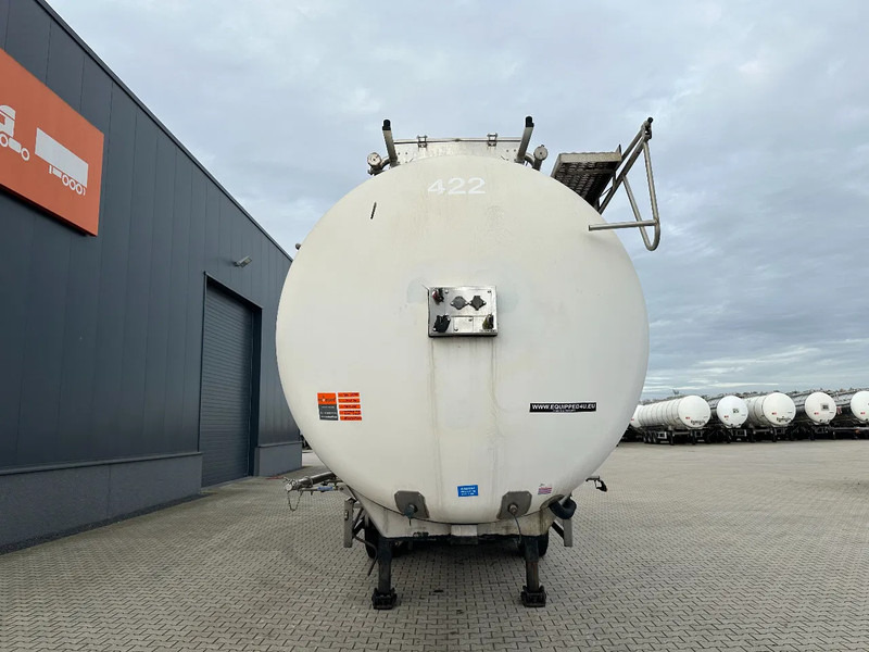Feldbinder LEVENSMIDDELEN / FOOD / LEBENSMITTEL / 33.500L / 3-COMP / POMP / NL-trailer / APK: 09-2026, 10x beschikbaar - 液罐半拖车:图2 Feldbinder LEVENSMIDDELEN / FOOD / LEBENSMITTEL / 33.500L / 3-COMP / POMP / NL-trailer / APK: 09-2026, 10x beschikbaar - 液罐半拖车:图2