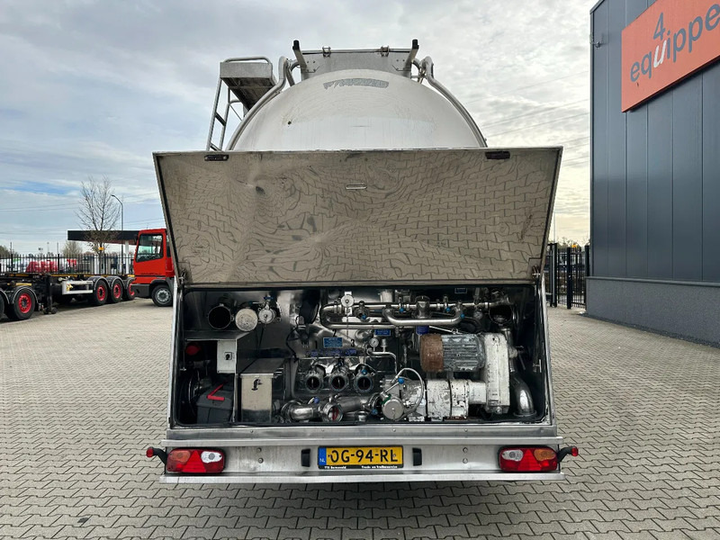 Feldbinder LEVENSMIDDELEN / FOOD / LEBENSMITTEL / 33.500L / 3-COMP / POMP / NL-trailer / APK: 09-2026, 10x beschikbaar - 液罐半拖车:图4 Feldbinder LEVENSMIDDELEN / FOOD / LEBENSMITTEL / 33.500L / 3-COMP / POMP / NL-trailer / APK: 09-2026, 10x beschikbaar - 液罐半拖车:图4