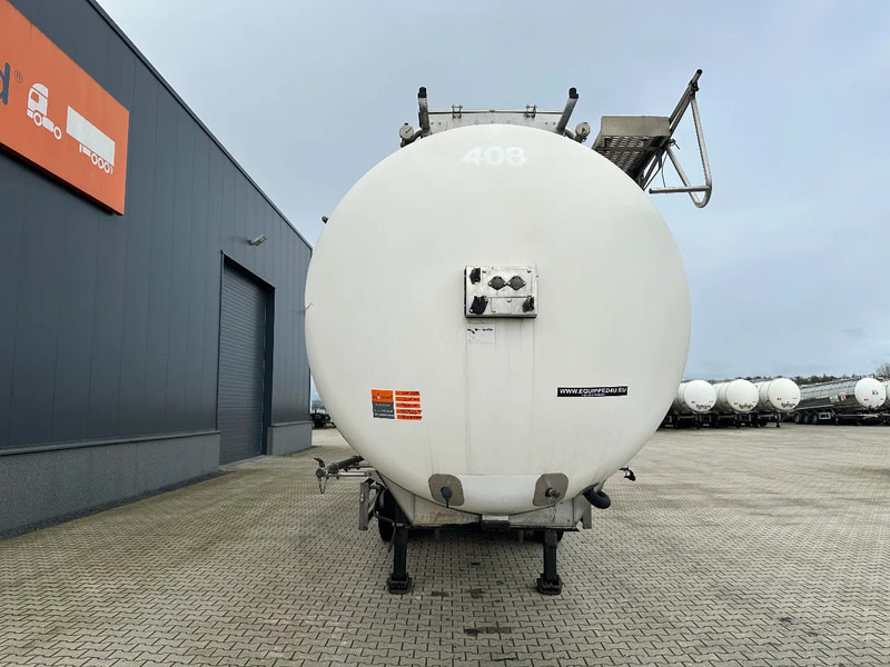 Feldbinder LEVENSMIDDELEN / FOOD / LEBENSMITTEL / 33.500L / 3-COMP / POMP / NL-trailer / APK: 12-2026, 10x beschikbaar - 液罐半拖车:图2 Feldbinder LEVENSMIDDELEN / FOOD / LEBENSMITTEL / 33.500L / 3-COMP / POMP / NL-trailer / APK: 12-2026, 10x beschikbaar - 液罐半拖车:图2