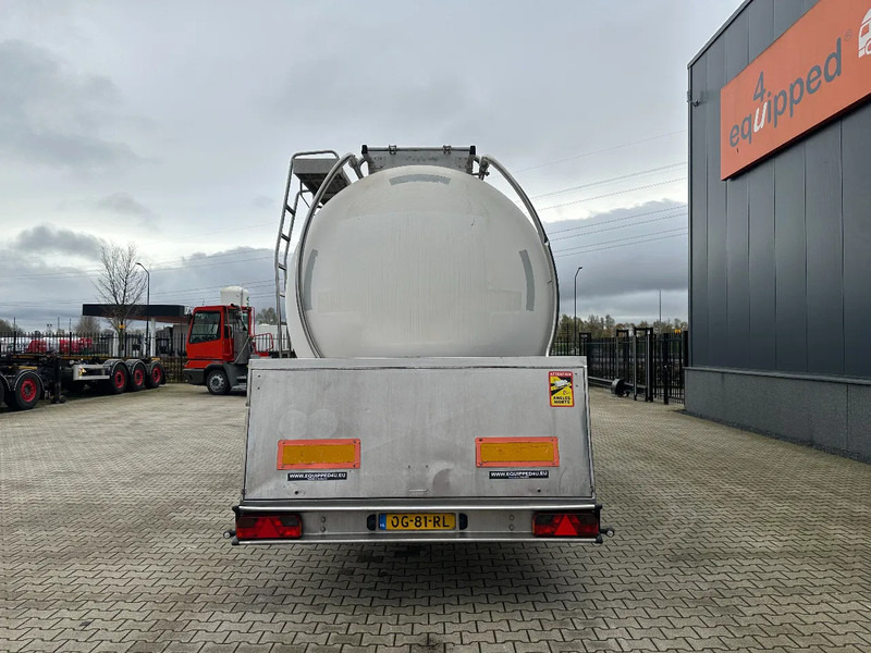 Feldbinder LEVENSMIDDELEN / FOOD / LEBENSMITTEL / 33.500L / 3-COMP / POMP / NL-trailer / APK: 12-2026, 10x beschikbaar - 液罐半拖车:图5 Feldbinder LEVENSMIDDELEN / FOOD / LEBENSMITTEL / 33.500L / 3-COMP / POMP / NL-trailer / APK: 12-2026, 10x beschikbaar - 液罐半拖车:图5