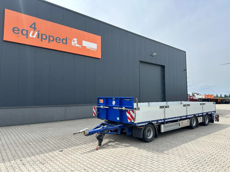 Floor zeer mooie AXD.330 3-assige aanhanger met alu zijborden, rongpotten, liftas, geschoopeerd, NL-aanhanger, APK: 09/2025 - 栏板式/ 平板拖车:图1 Floor zeer mooie AXD.330 3-assige aanhanger met alu zijborden, rongpotten, liftas, geschoopeerd, NL-aanhanger, APK: 09/2025 - 栏板式/ 平板拖车:图1
