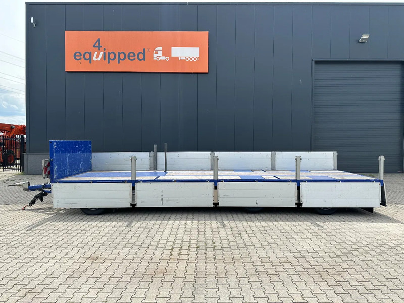 Floor zeer mooie AXD.330 3-assige aanhanger met alu zijborden, rongpotten, liftas, geschoopeerd, NL-aanhanger - 栏板式/ 平板拖车:图4 Floor zeer mooie AXD.330 3-assige aanhanger met alu zijborden, rongpotten, liftas, geschoopeerd, NL-aanhanger - 栏板式/ 平板拖车:图4
