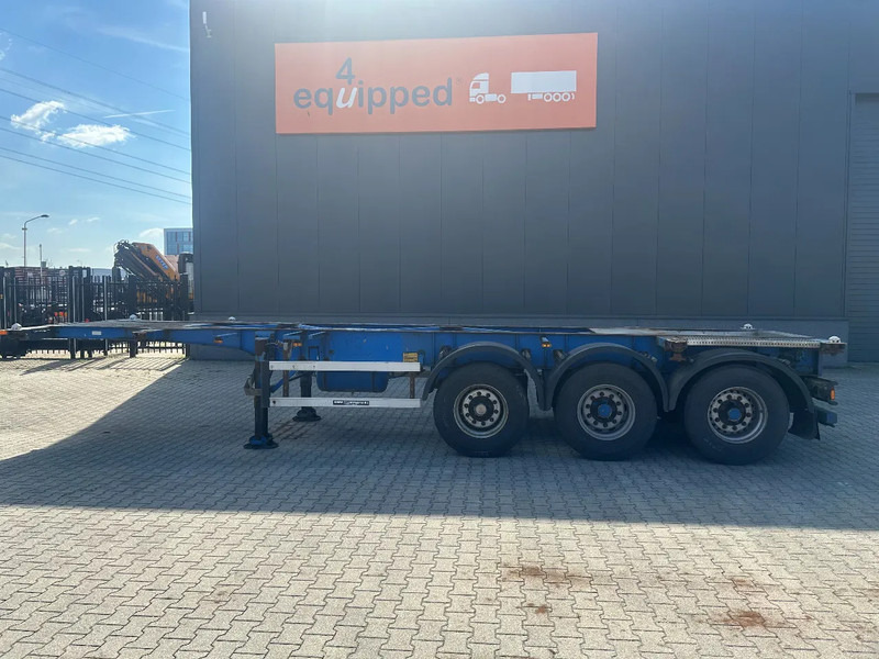 Groenewegen 20FT/30FT, ADR (EX/II, EX/III, FL, OX, AT), drum, NL-Chassis - 集装箱运输车/ 可拆卸车身的半拖车:图2 Groenewegen 20FT/30FT, ADR (EX/II, EX/III, FL, OX, AT), drum, NL-Chassis - 集装箱运输车/ 可拆卸车身的半拖车:图2