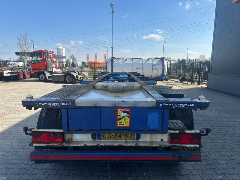 Groenewegen 20FT/30FT, ADR (EX/II, EX/III, FL, OX, AT), drum, NL-Chassis - 集装箱运输车/ 可拆卸车身的半拖车:图3 Groenewegen 20FT/30FT, ADR (EX/II, EX/III, FL, OX, AT), drum, NL-Chassis - 集装箱运输车/ 可拆卸车身的半拖车:图3