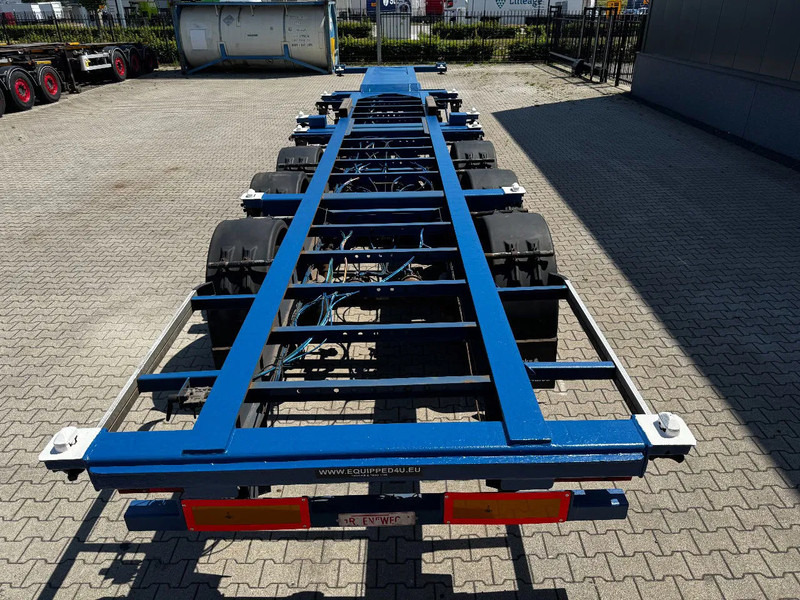 Groenewegen 40FT HC-chassis, BPW+Drum, liftaxle, NL-Chassis - 集装箱运输车/ 可拆卸车身的半拖车:图4 Groenewegen 40FT HC-chassis, BPW+Drum, liftaxle, NL-Chassis - 集装箱运输车/ 可拆卸车身的半拖车:图4